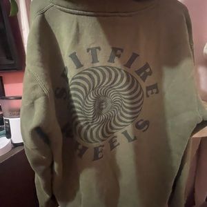 Spitfire Hoodie size Large